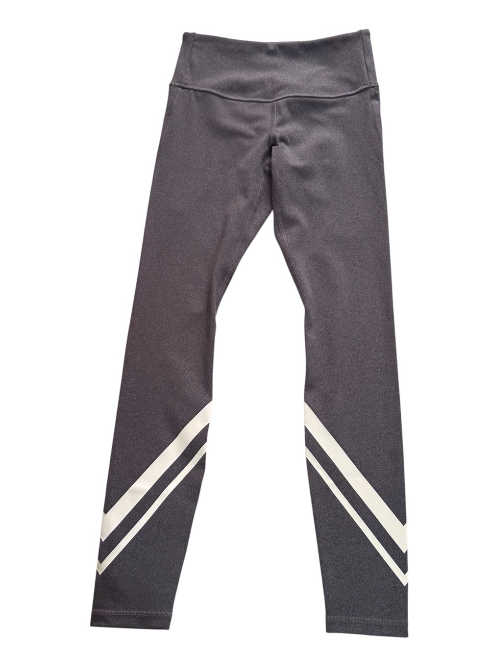 Tory Sport Size X-Small Gray White Pull On Skinny Leggings Athletic Gym Yoga